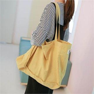 Linen Colored Shopper Bag