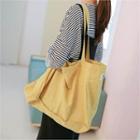 Linen Colored Shopper Bag
