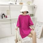 Key-hole Back Long Tee