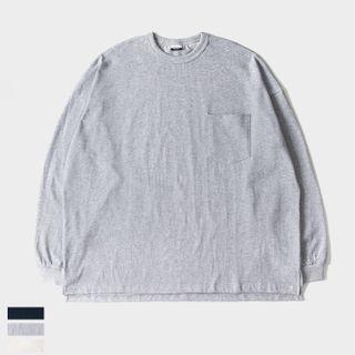 Pocket Detail Drop-shoulder Sweatshirt