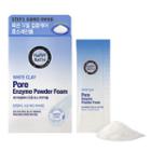Happy Bath - White Clay Pore Enzyme Powder Foam 30pcs 0.5g X 30pcs