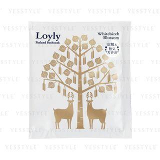 Charley - Roule Finland Bassoke Bath Salt 50g Flower Birch