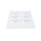 Set Of 3 : False Eyelashes 0.5cm X01 - One Size