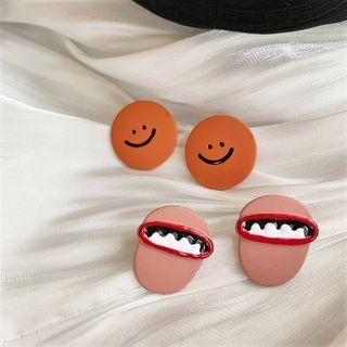 Teeth Drop Earring / Clip-on Earring