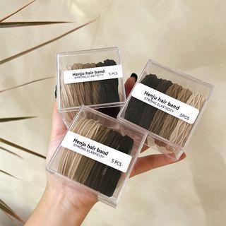 Set Of 5 / 10: Hair Tie