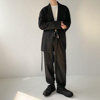Sashed Blazer / Pants / Set