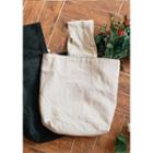 Single-strap Canvas Shopper Bag