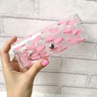 Cat Printed Glasses Case