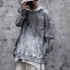 Drawstring Hoodie As Shown In Figure - One Size