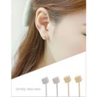 Metallic Needle Earrings