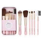 Set Of 6: Eye Makeup Brush As Shown In Figure - One Size