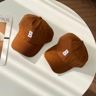 Lettering Cap Coffee - One Size