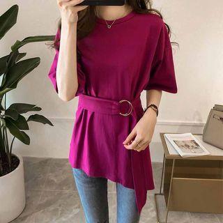 Belted Plain Top