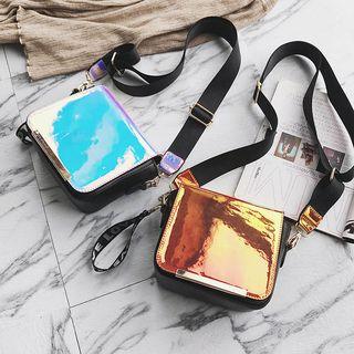 Iridescent Crossbody Bag