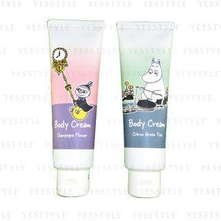 Moomin - Body Cream 100g - 2 Types