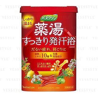 Bathclin - Medicinal Sweating Bath Salt (oriental Green) 600g