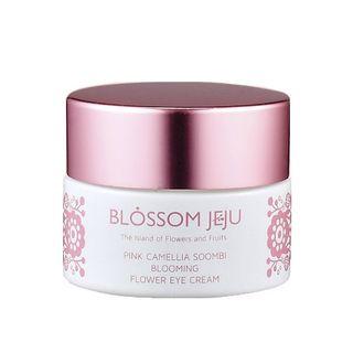 Blossom Jeju  - Pink Camellia Soombi Blooming Flower Eye Cream 30ml 30ml