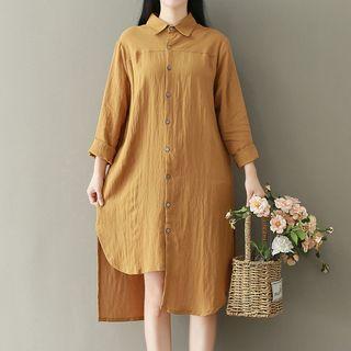 Asymmetrical Shirtdress