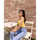 Rib Knit Tube Top In 9 Colors