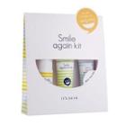 Its Skin - Smile Again Kit : Step 1 Fluid 50ml + Step 2 Serum 25ml + Step 3 Wrinkle Spot 15ml