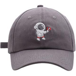 Astronaut Embroidery Bucket Hat