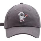 Astronaut Embroidery Bucket Hat