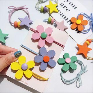 Wooden Hair Tie (various Designs)