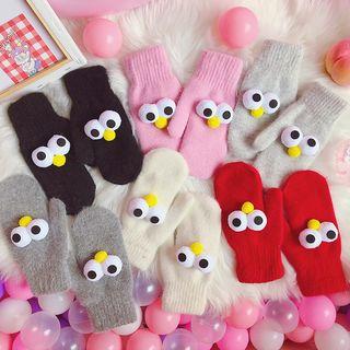 Monster Eye Mittens