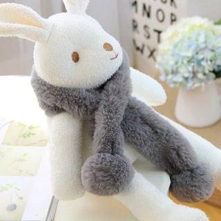 Bobble Fleece Scarf
