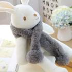 Bobble Fleece Scarf