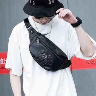 Cross Belt Bag Black - One Size