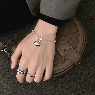 Heart Chain Necklace / Bracelet
