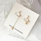 Non-matching Planet Dangle Earring / Clip-on Earring