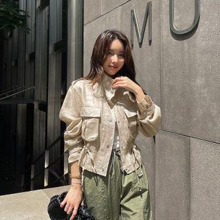 Lightweight Short Safari Jacket