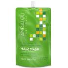 Andalou Naturals - Exotic Marula Oil Silky Smooth Hair Mask 1.5 Oz 1.5oz / 44ml