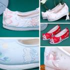 Traditional Chinese Alice Head Embroidered Shoes (various Designs)