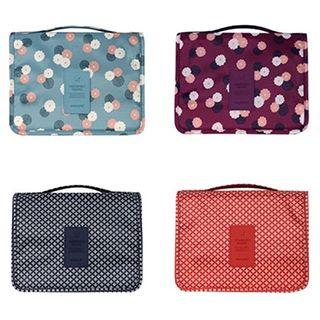 Printed Toiletry Bag