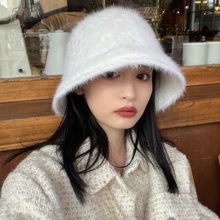 Double-sided Chenille Bucket Hat