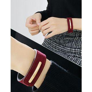 Genuine Suede Bangle