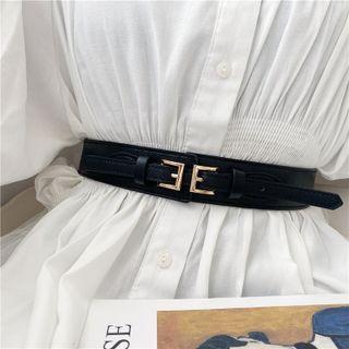 Double-buckle Waist Belt