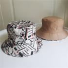 Reversible Print Bucket Hat As Shown In Figure - One Size