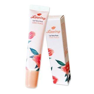 Onday - Lipping Lip Tattoo Pack (soda Peach) 15g 15g