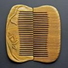 Wooden Hair Comb 1419# - 11.5cm X 5.5cm