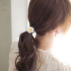 Flower Hair Tie / Hair Clip