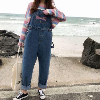 Lettering Jumper Jeans