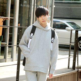Zip-pocket Neoprene Hoodie