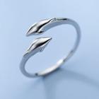 925 Sterling Silver Open Ring 1 Pc - Ring - S925 Silver - One Size