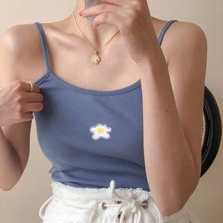 Egg Print Camisole Top