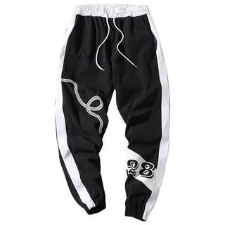 Number Panel Sweatpants
