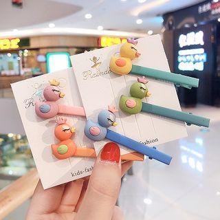 Cartoon Duck Hair Clip